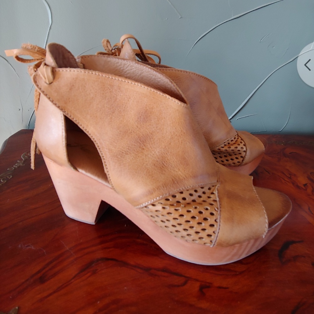 Free People clog revolver sandals